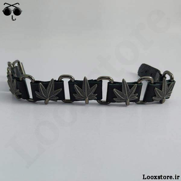 مدل دستبند طرح برگ چرمی با قیمت مناسب