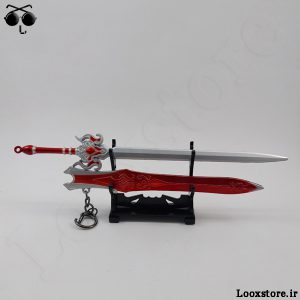 خاص ترین مدل شمشیر دکوری و تزئینی غلاف دار قرمز