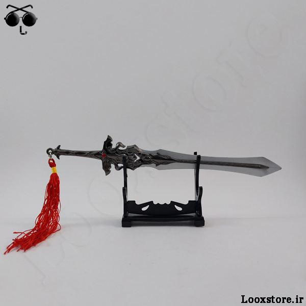 خرید شمشیر تزئینی و دکوری با پایه نگهدارنده با قیمت مناسب