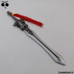 خفن ترین مدل شمشیر انیمه ای فلزی بزرگ