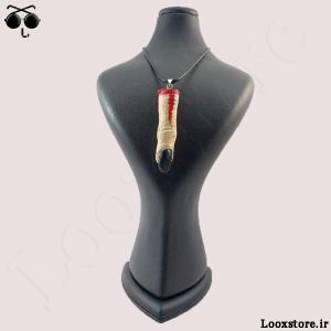 خرید گردنبند طرح انگشت قطع شده سریال قورباغه با قیمت مناسب
