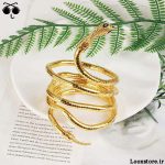 مدل دستبند، گردنبند و پابند ماری منعطف طلایی