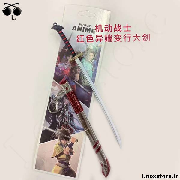 شمشیر سامورایی غلاف دار دکوری