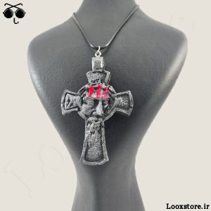 آویز و گردنبند طرح صلیب دست ساز مردانه و زنانه با کیفیت