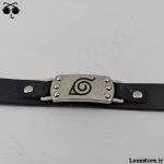 خرید دستبند چرم انیمه Naruto با کیفیت طرح علامت کونوها