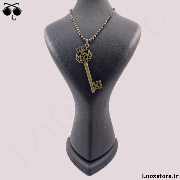 خرید گردنبند و آویز دکوری طرح کلید با قیمت مناسب