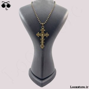 گردنبند و آویز دکوری صلیبی ارزان قیمت زیبا و جذاب
