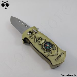 خرید فندک چاقو دار مدل لنگر کشتی و قطب نما با قیمت مناسب