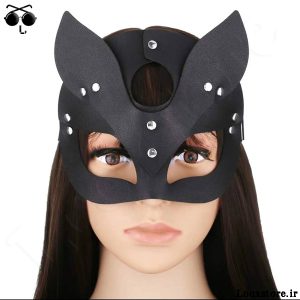 خرید ماسک صورت چرمی گربه ای زنانه و دخترانه خارجی برای سکس