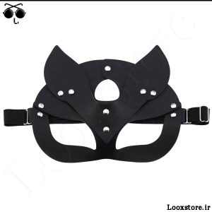 جذاب ترین مدل ماسک چرمی برای صورت پانج دار گربه ای