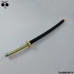 خرید شمشیر دکوری بلند غلاف مشکی حرفه ای فلزی