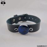 زیباترین مدل دستبند چرم ماه شبتاب آبی مردانه و زنانه