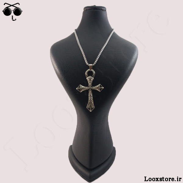 گردنبند صلیب خفن و خوشگل مردانه و زنانه با قیمت مناسب و ارزان